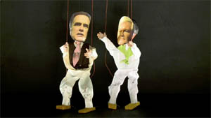 Puppet spot